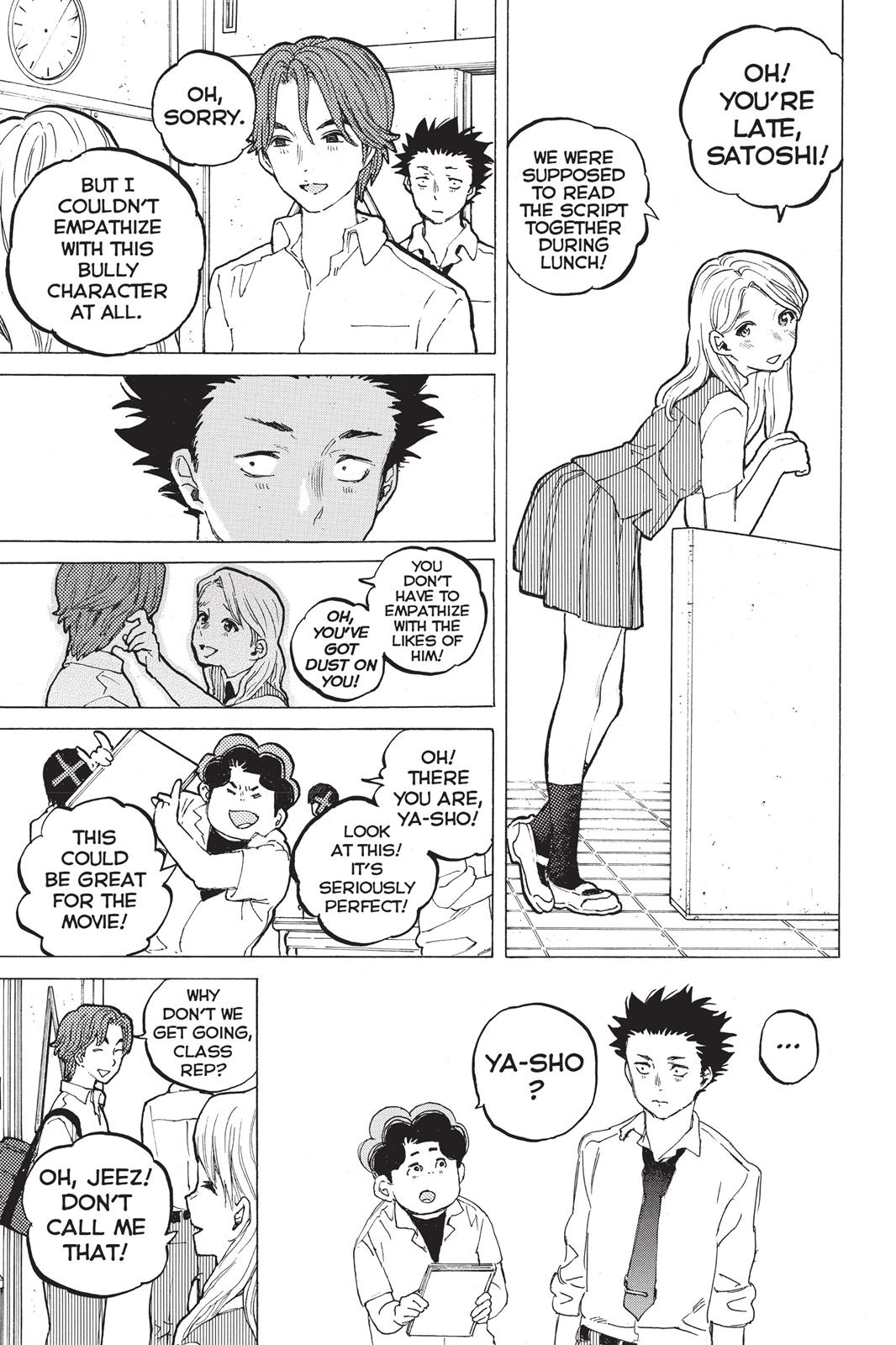 A Silent Voice Chapter 37 - Page 17