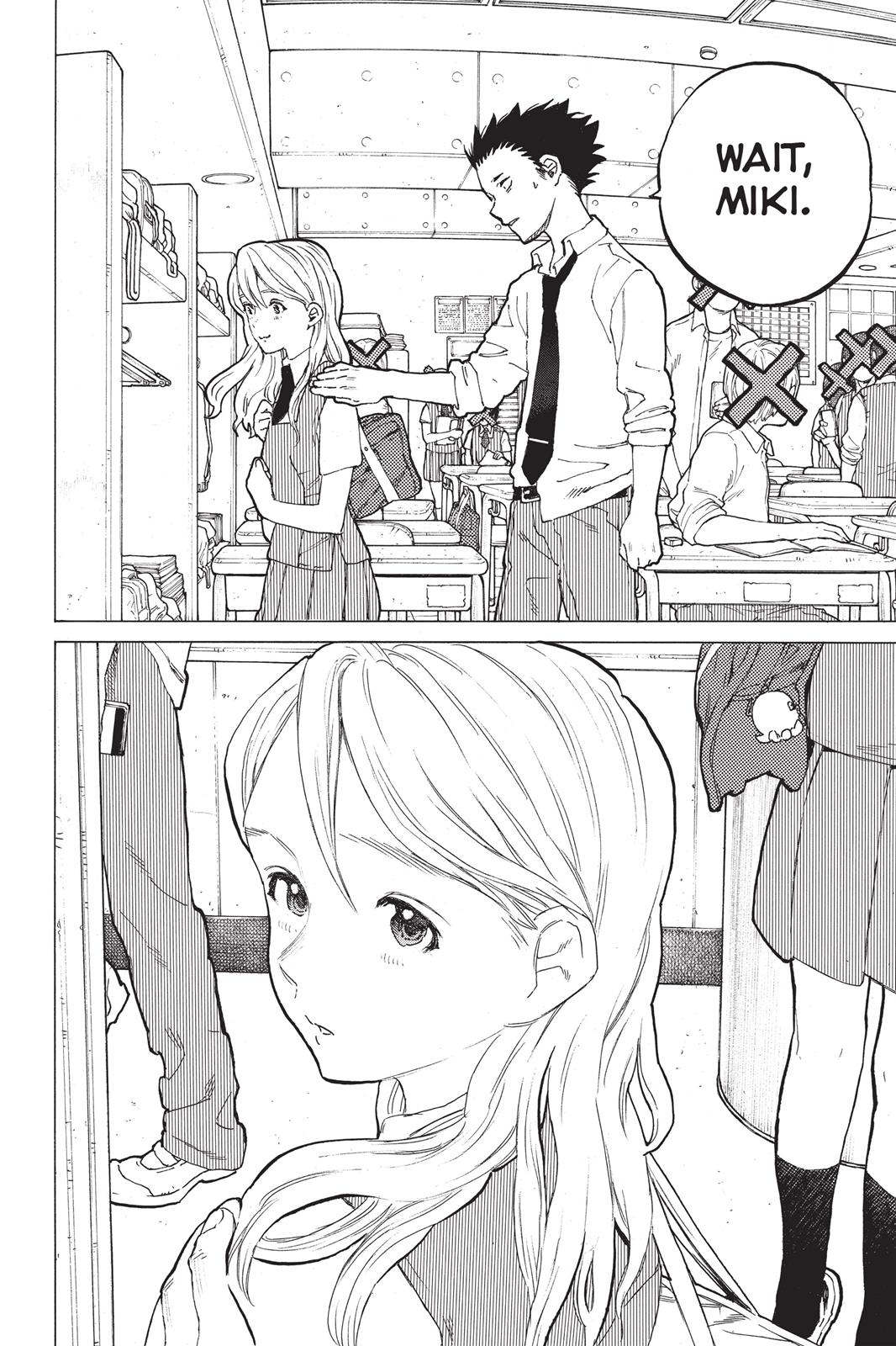 A Silent Voice Chapter 37 - Page 18