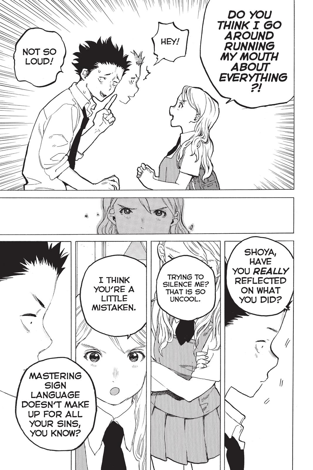 A Silent Voice Chapter 38 - Page 3