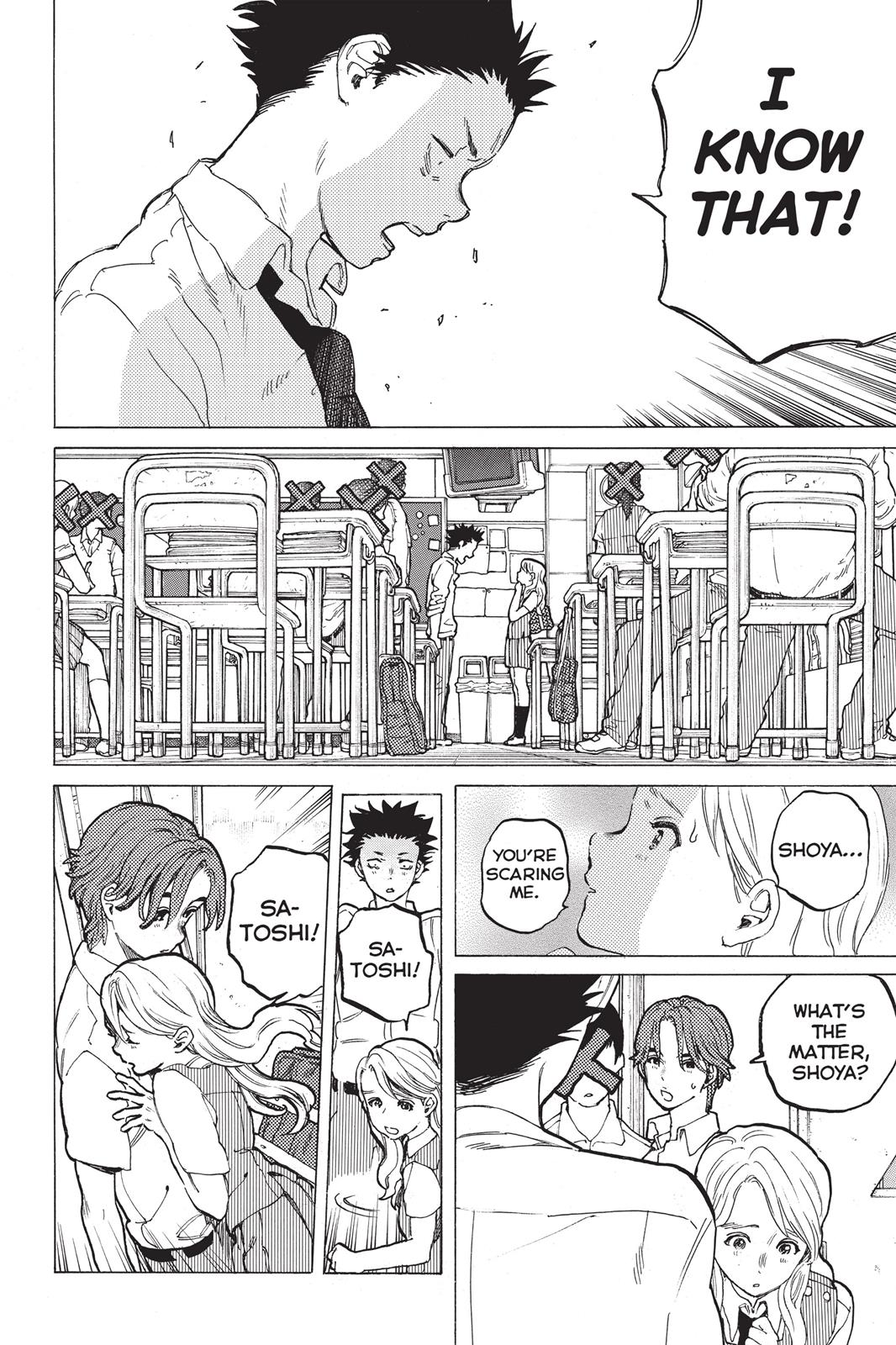 A Silent Voice Chapter 38 - Page 4