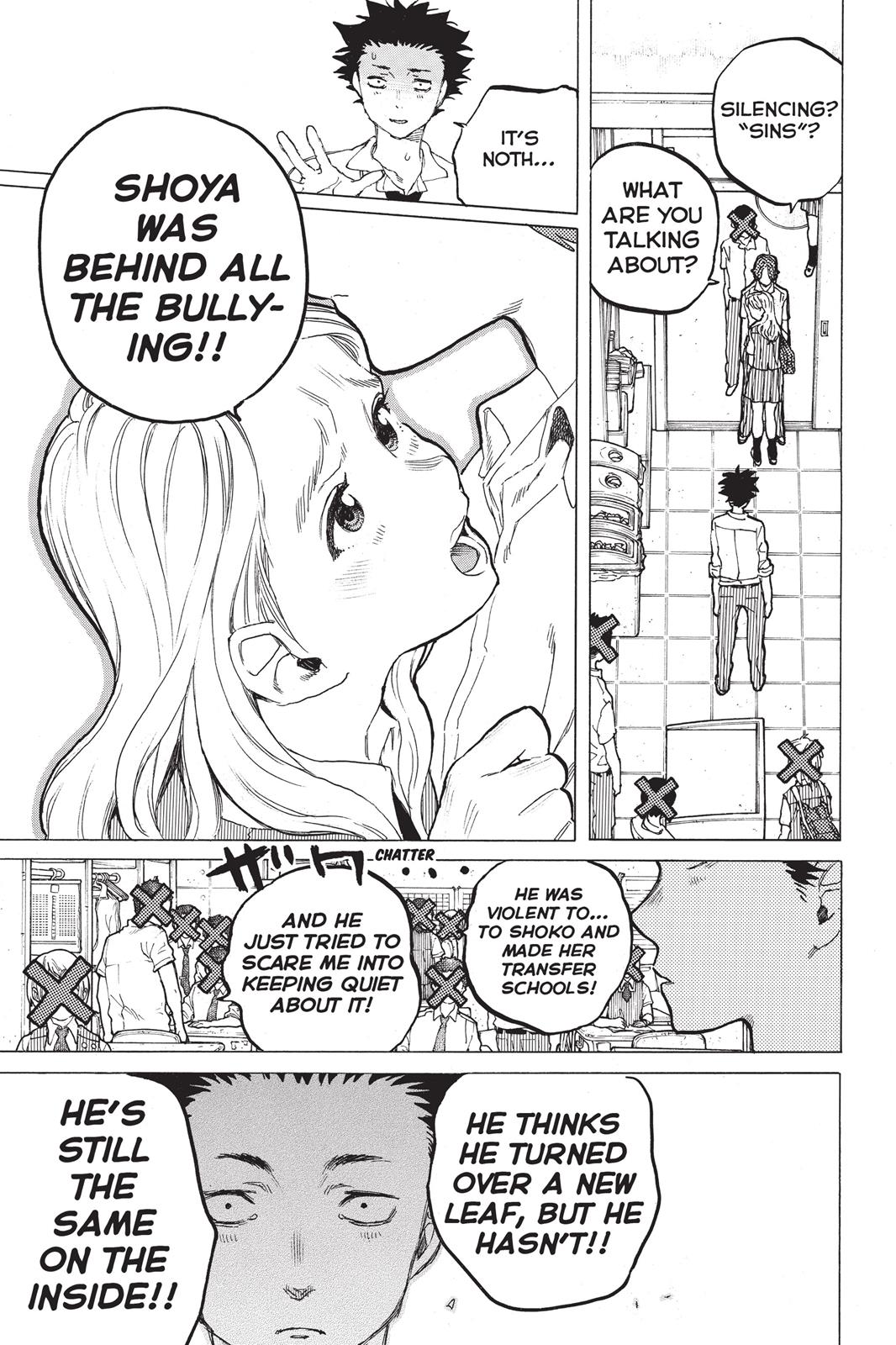 A Silent Voice Chapter 38 - Page 5