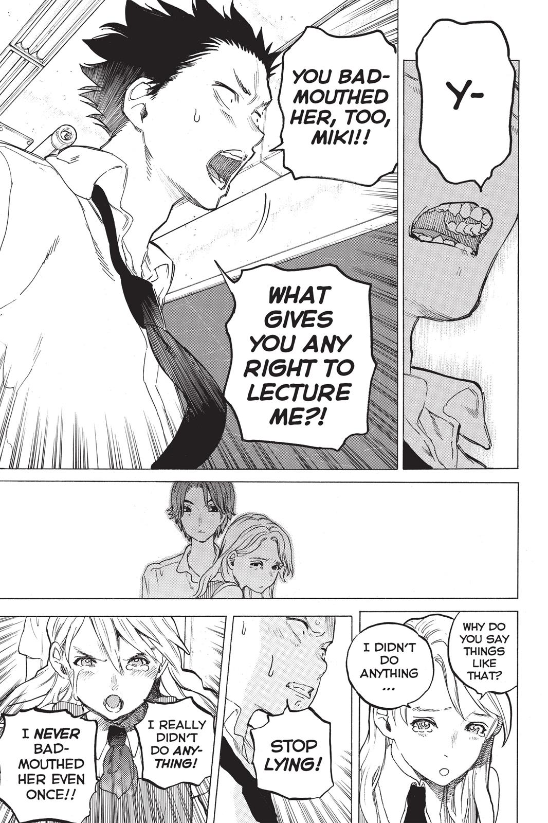 A Silent Voice Chapter 38 - Page 7