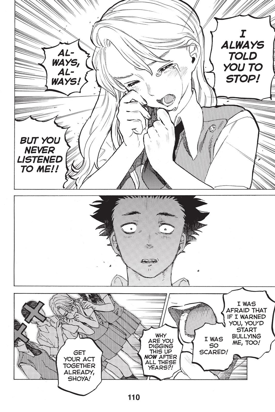 A Silent Voice Chapter 38 - Page 8