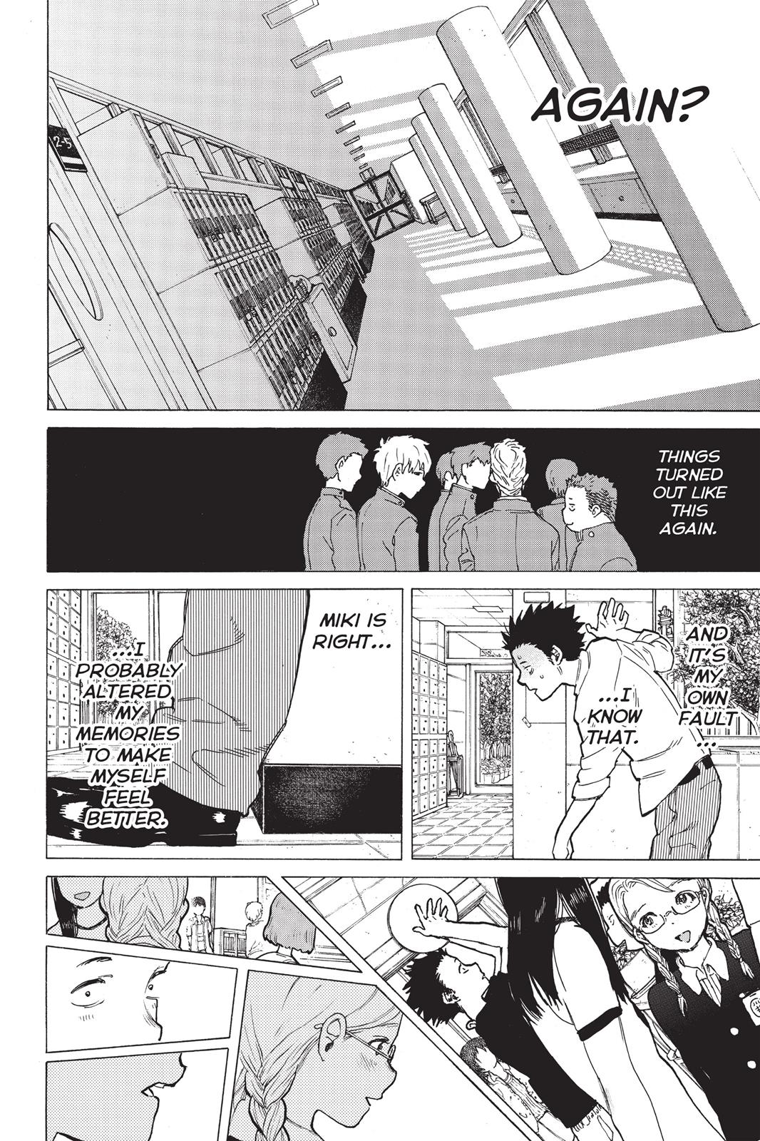A Silent Voice Chapter 38 - Page 10