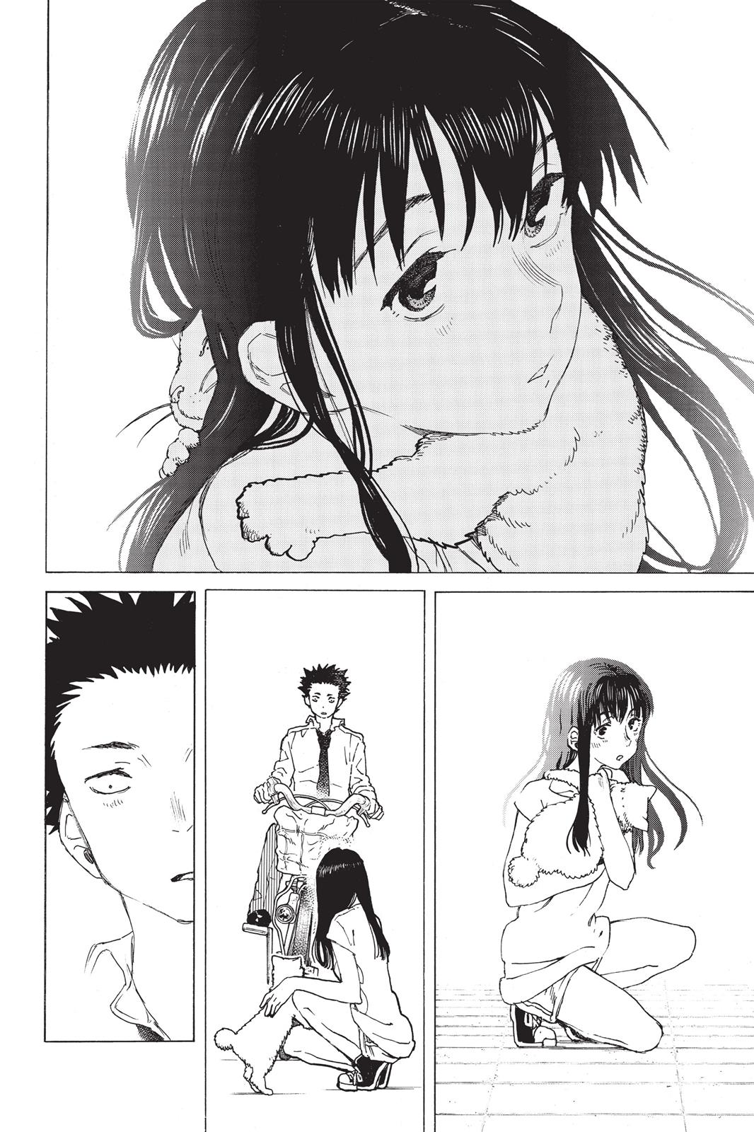 A Silent Voice Chapter 38 - Page 12
