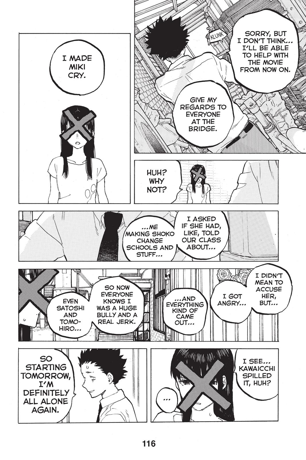 A Silent Voice Chapter 38 - Page 14