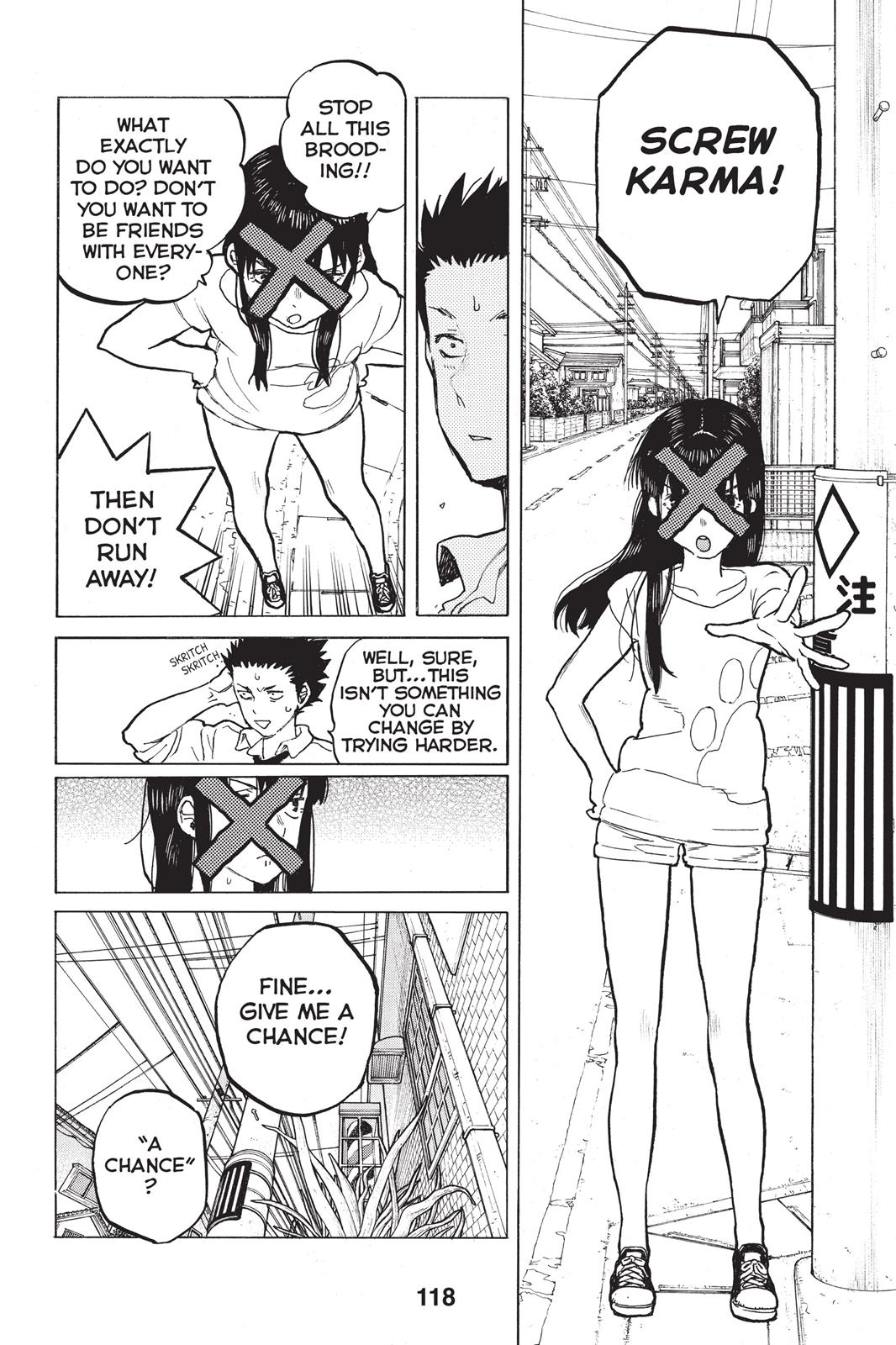 A Silent Voice Chapter 38 - Page 16