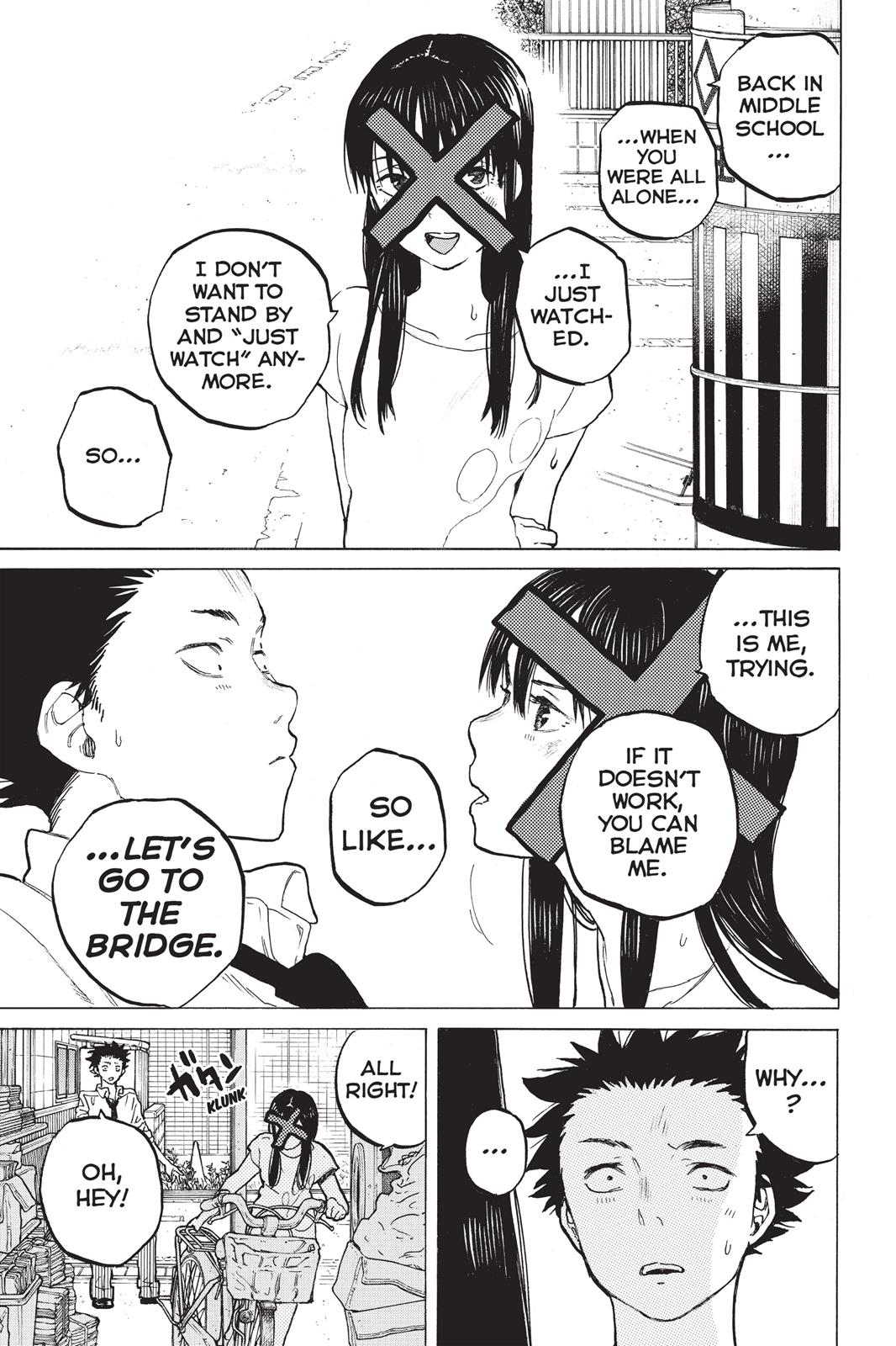 A Silent Voice Chapter 38 - Page 17