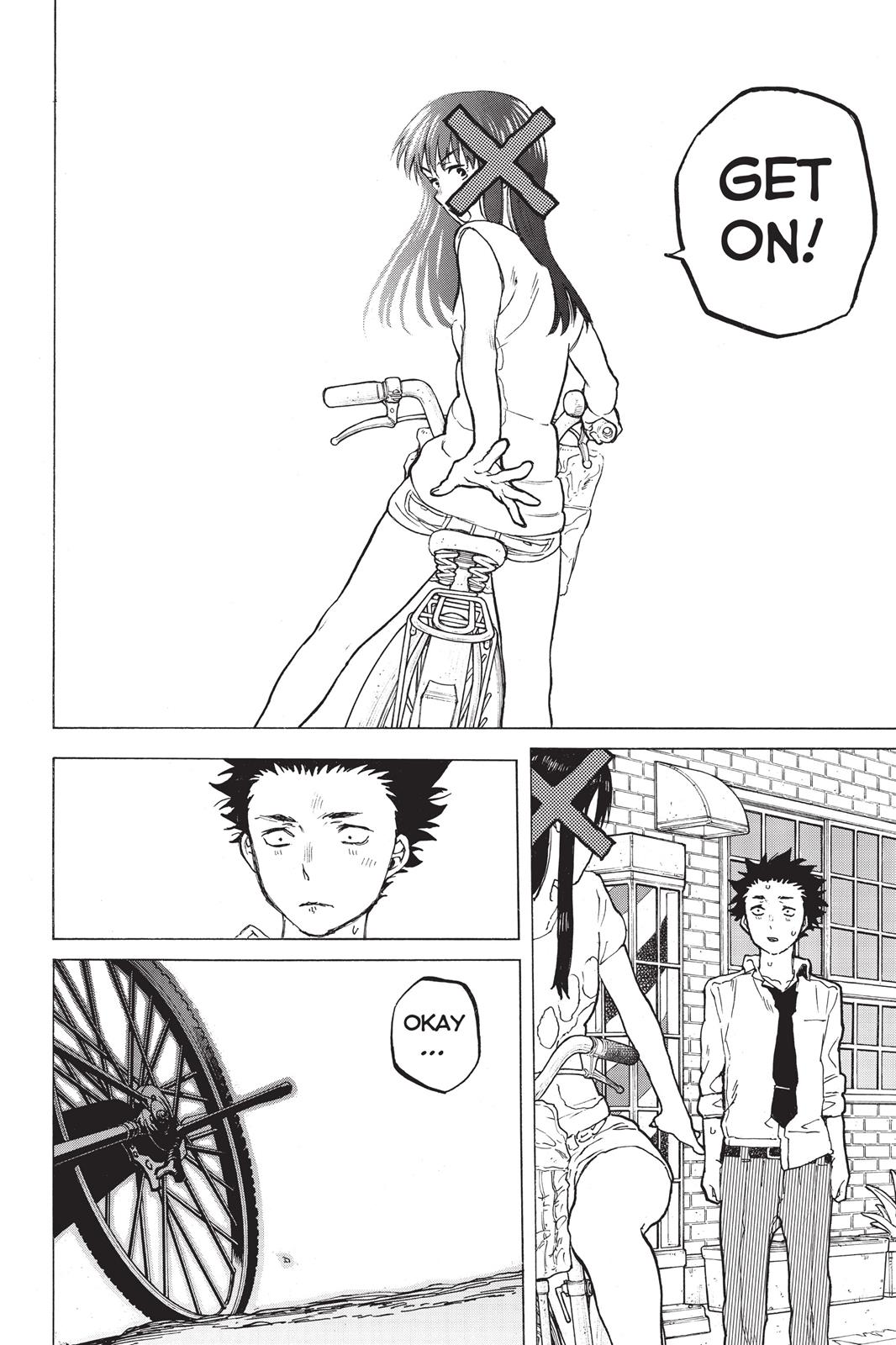 A Silent Voice Chapter 38 - Page 18