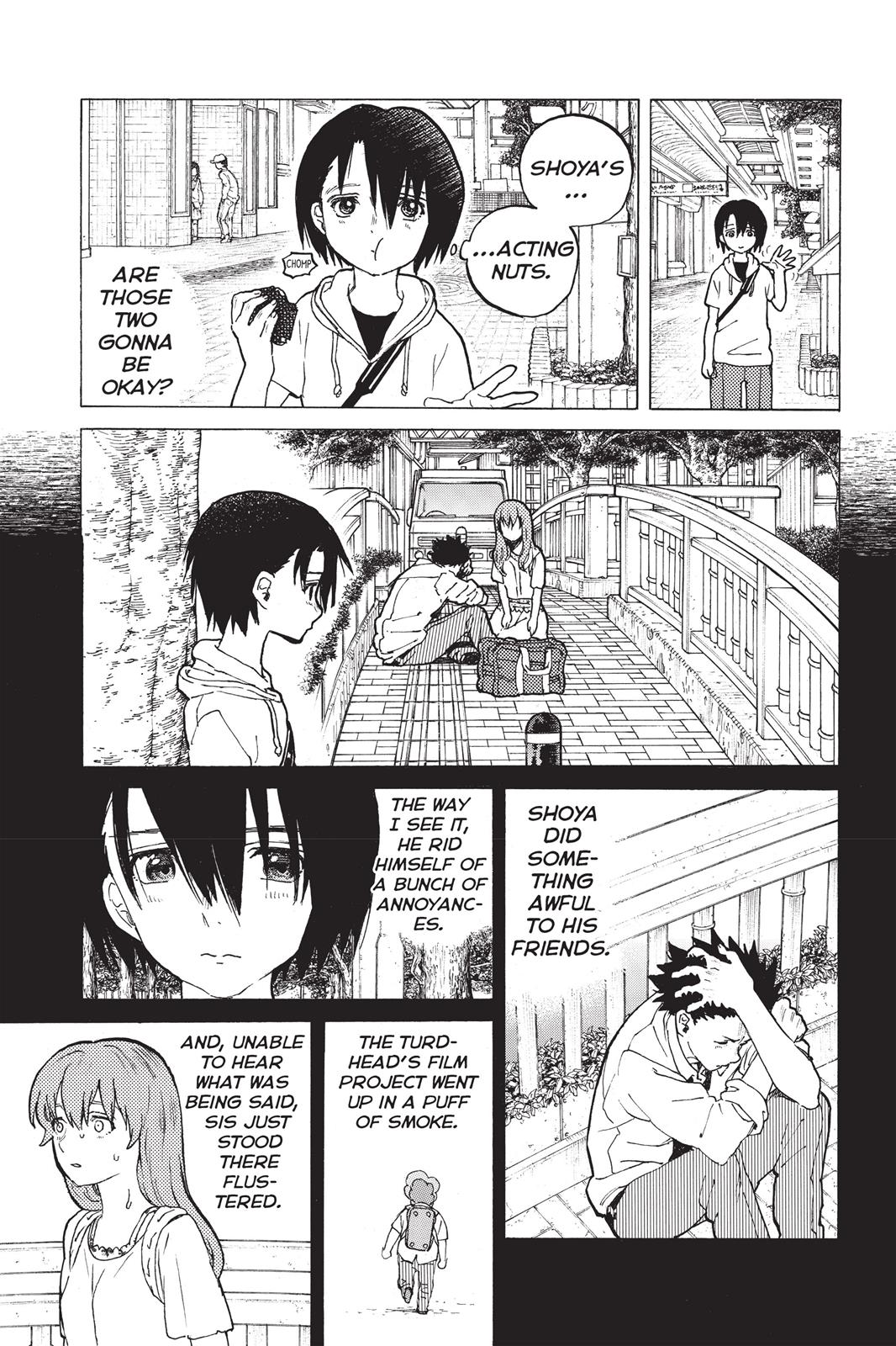 A Silent Voice Chapter 40 - Page 3