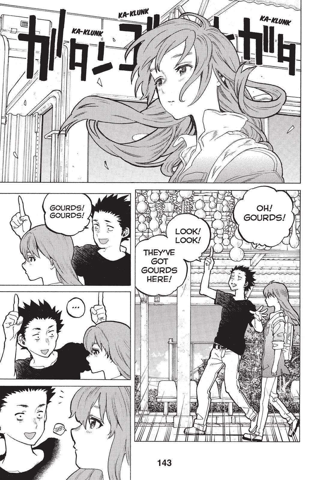 A Silent Voice Chapter 40 - Page 5