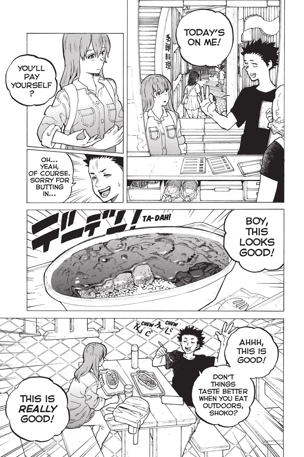 A Silent Voice Chapter 40 - Page 7