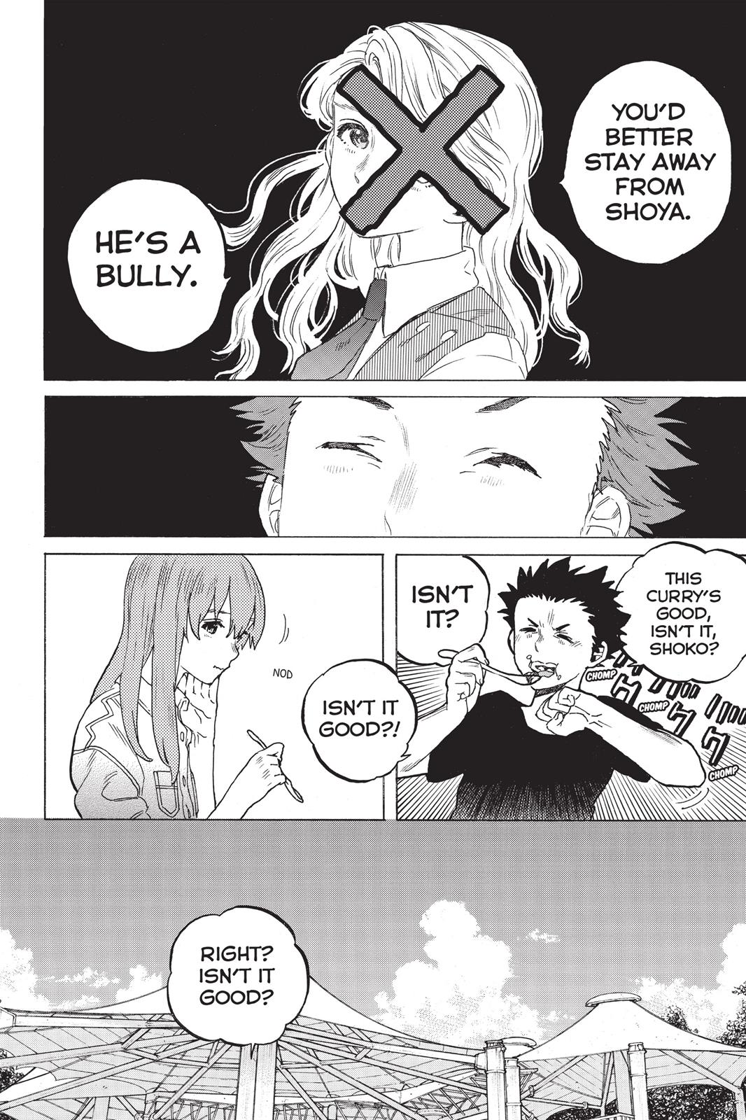 A Silent Voice Chapter 40 - Page 8
