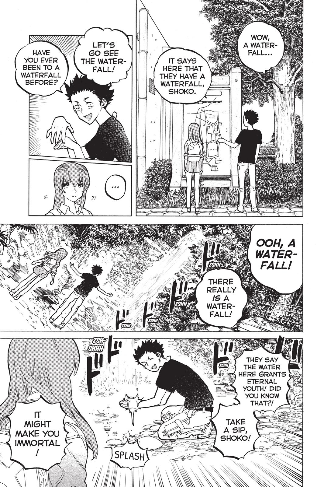 A Silent Voice Chapter 40 - Page 9