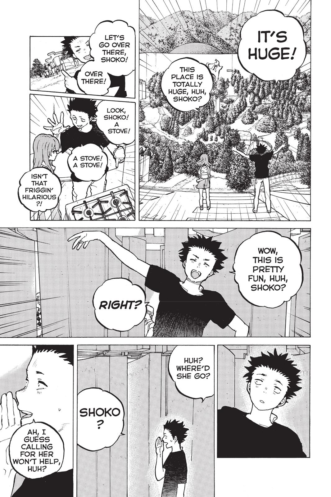 A Silent Voice Chapter 40 - Page 11