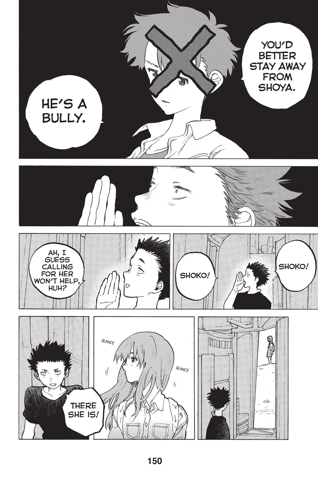 A Silent Voice Chapter 40 - Page 12