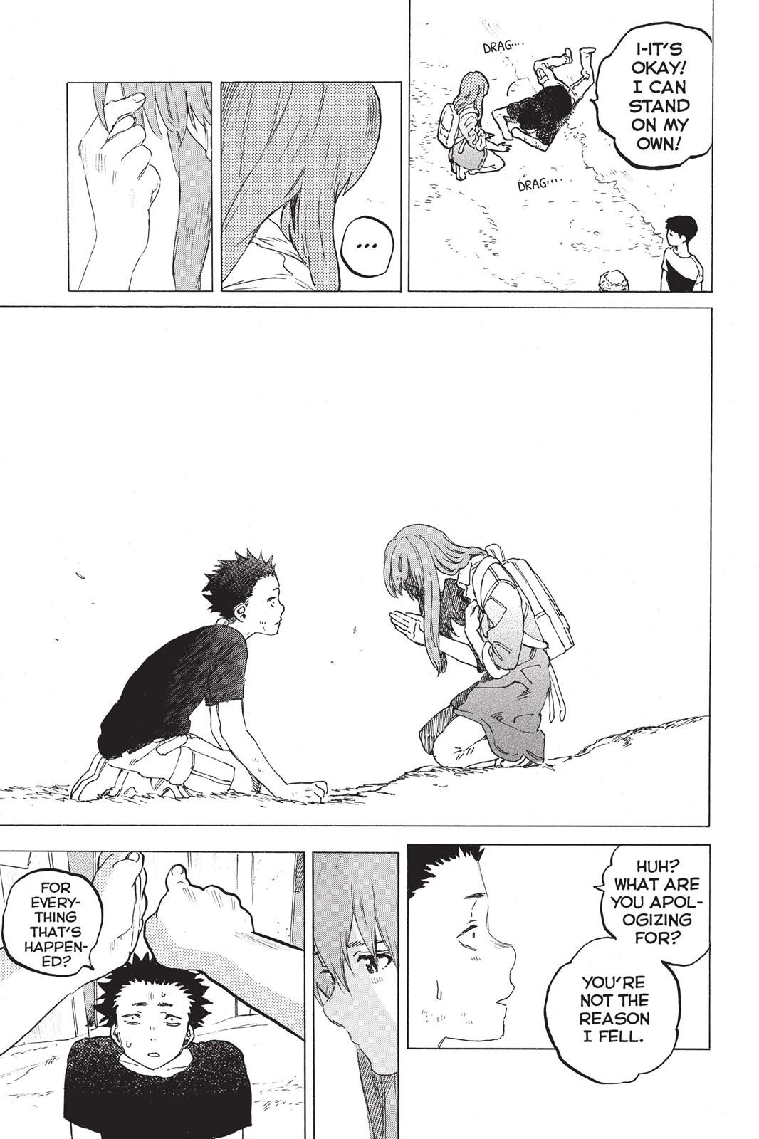 A Silent Voice Chapter 40 - Page 15