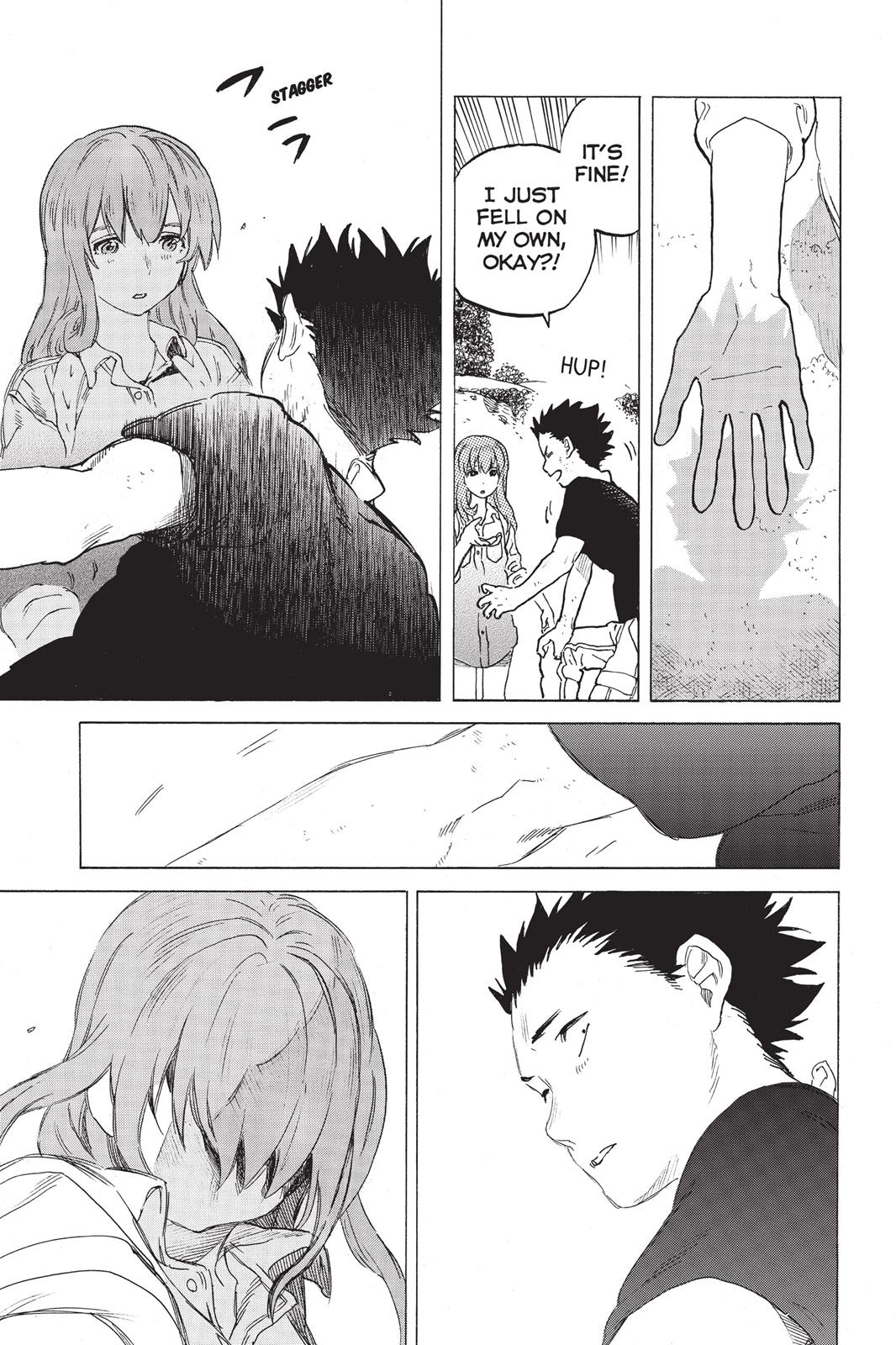 A Silent Voice Chapter 40 - Page 17