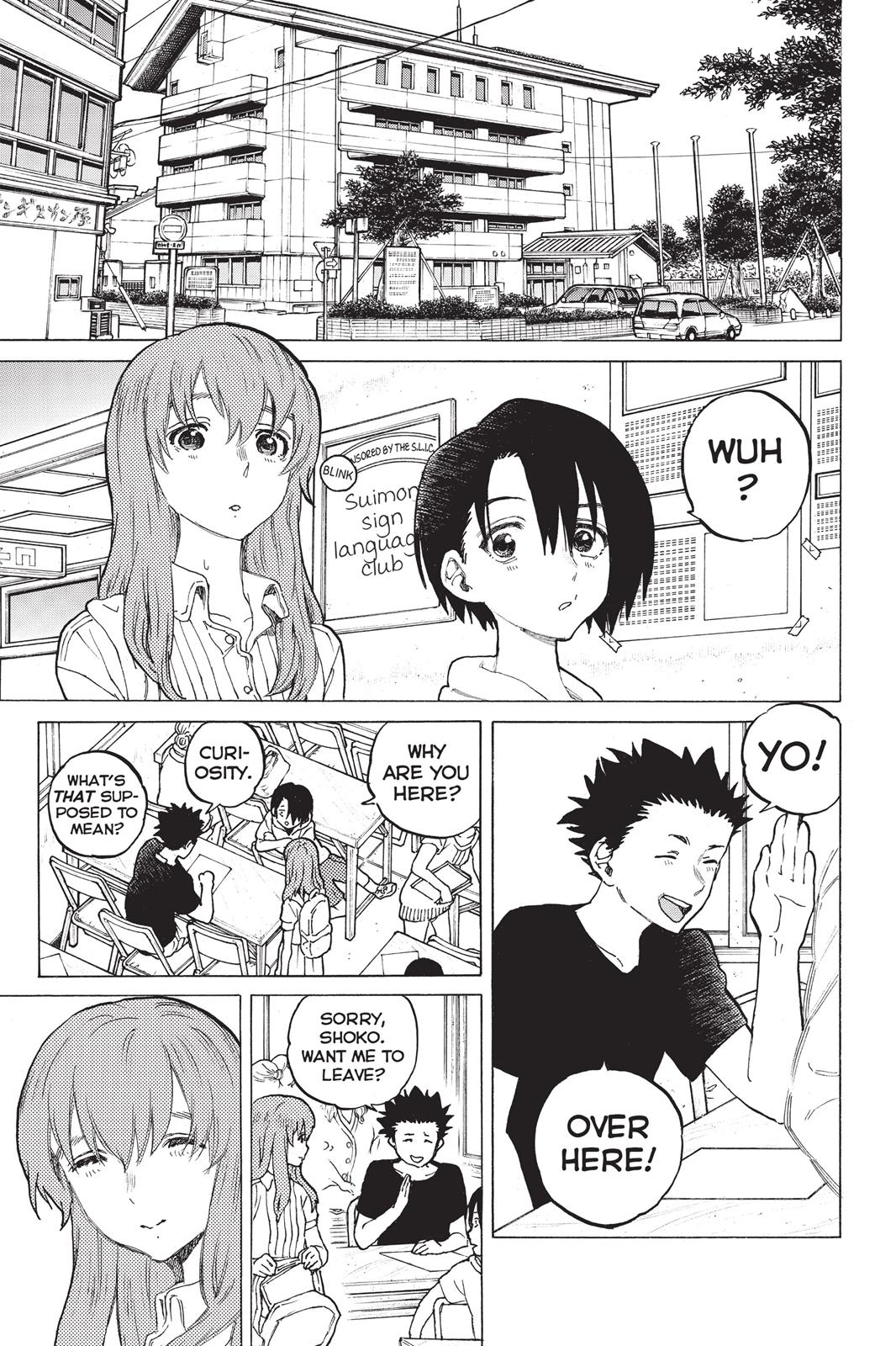 A Silent Voice Chapter 41 - Page 3