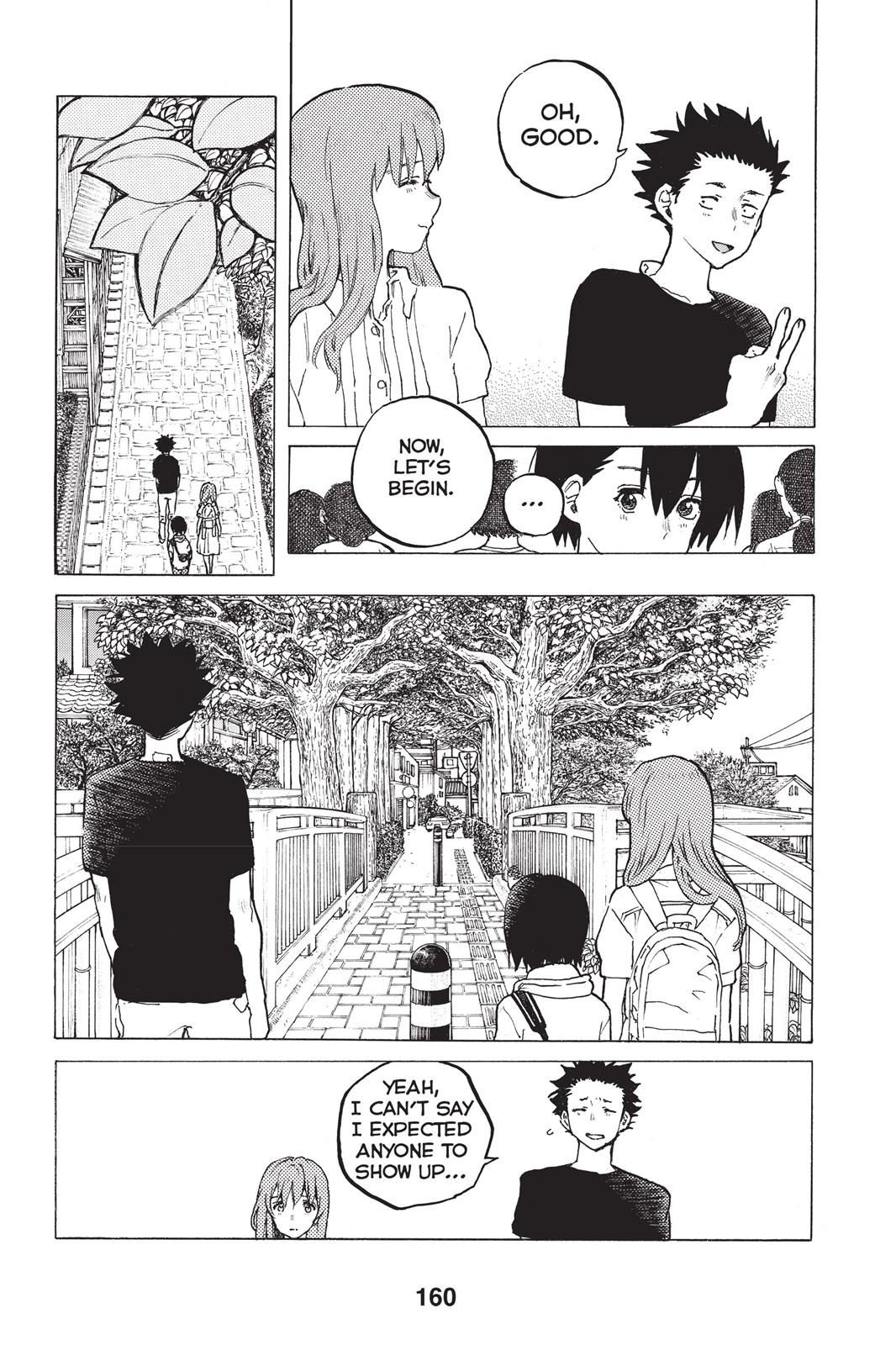 A Silent Voice Chapter 41 - Page 4