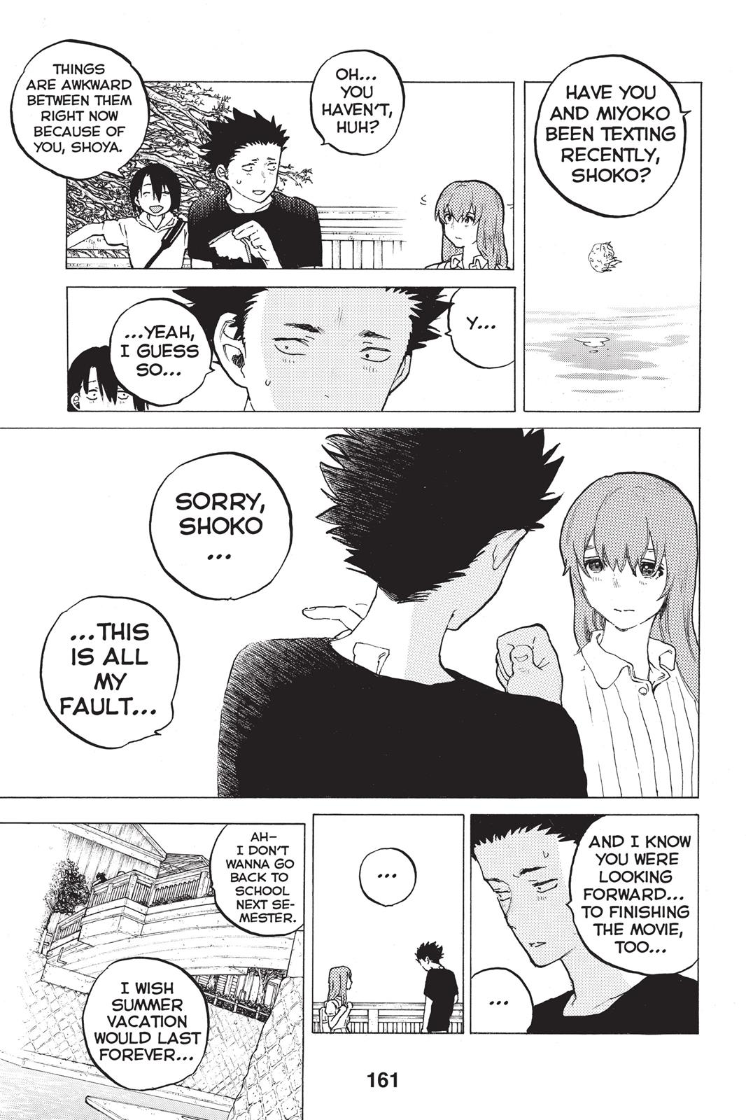 A Silent Voice Chapter 41 - Page 5