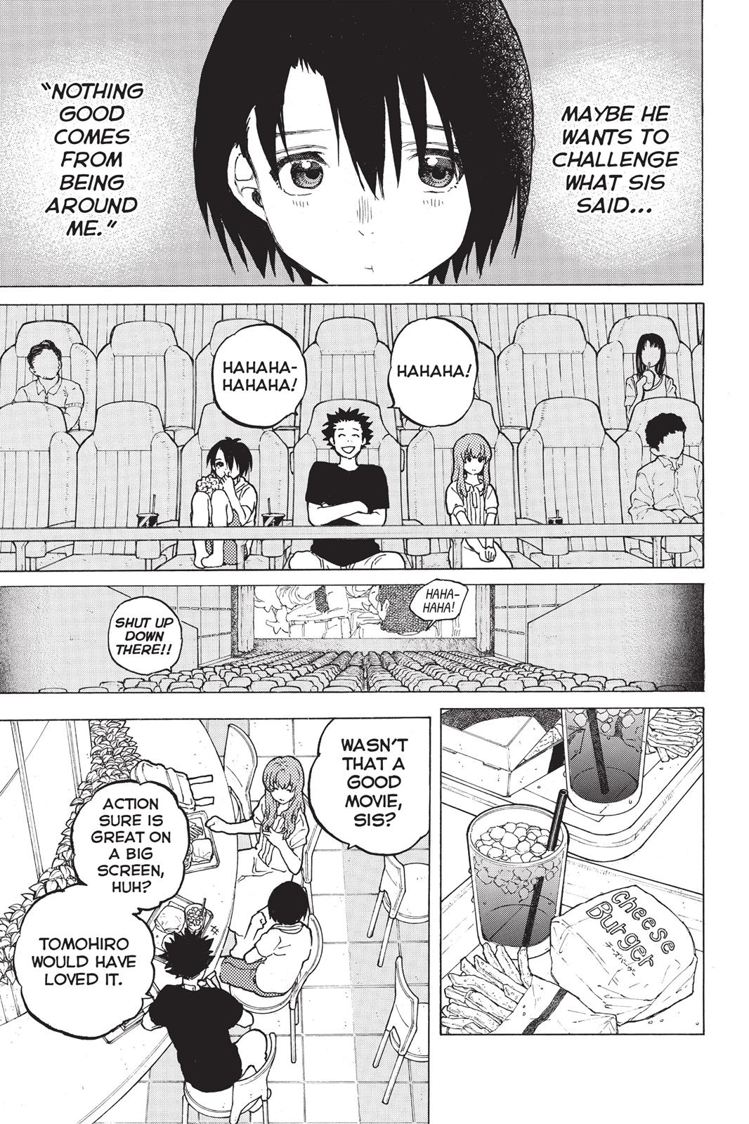 A Silent Voice Chapter 41 - Page 7