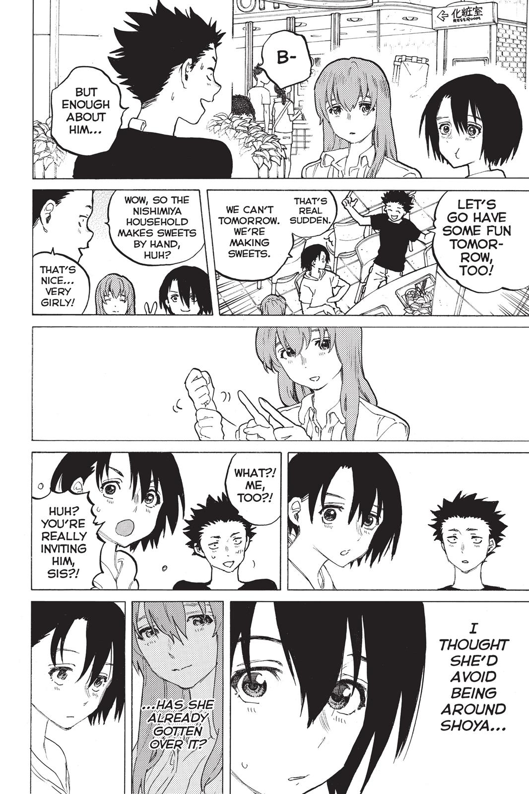 A Silent Voice Chapter 41 - Page 8