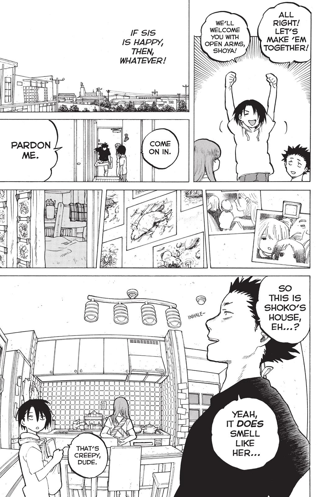A Silent Voice Chapter 41 - Page 9