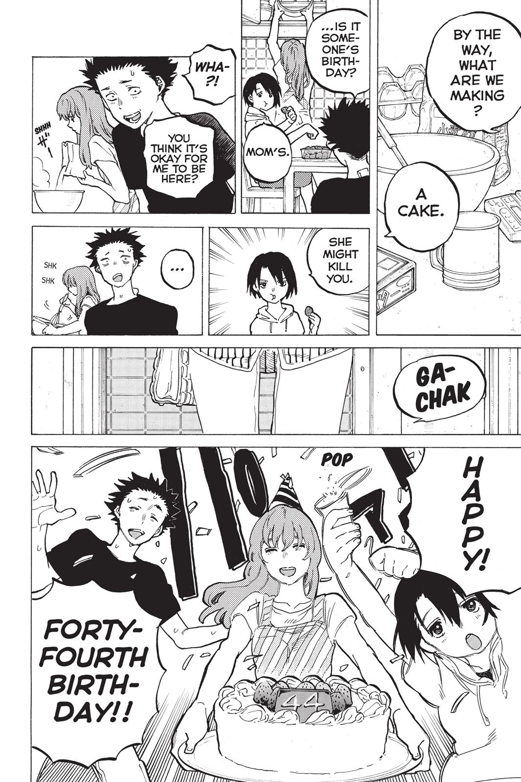 A Silent Voice Chapter 41 - Page 10