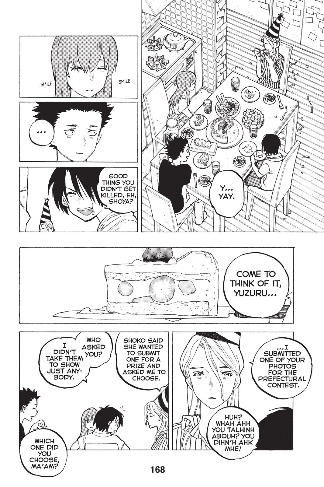 A Silent Voice Chapter 41 - Page 12