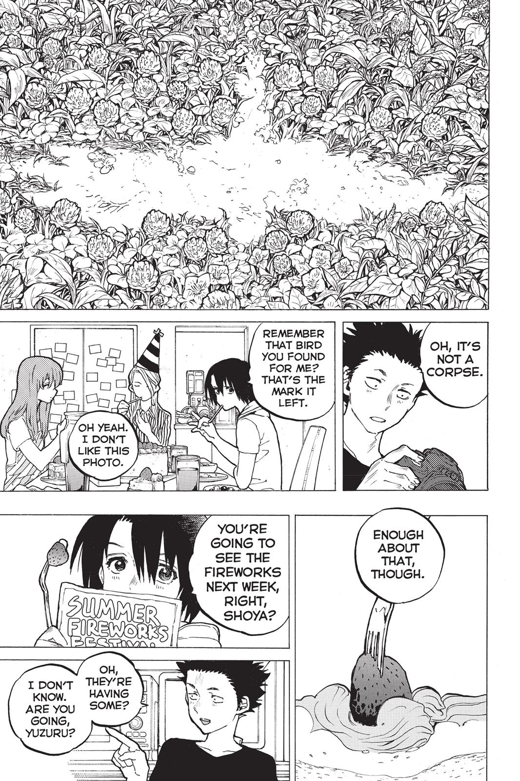 A Silent Voice Chapter 41 - Page 13