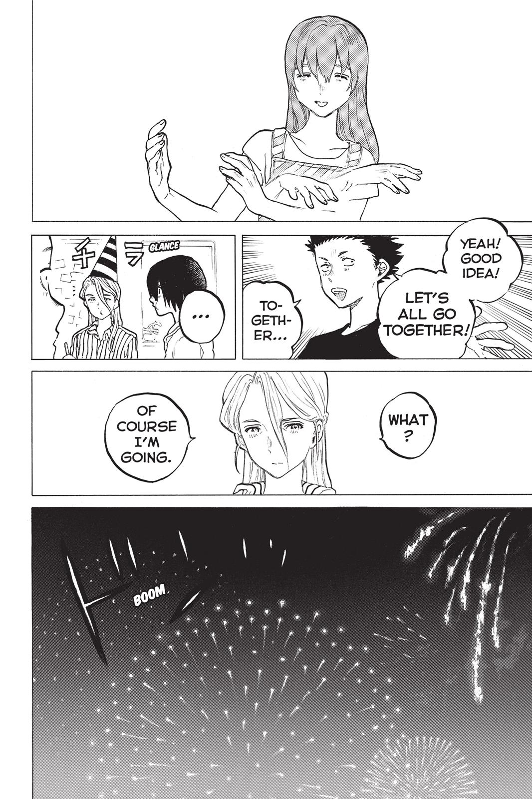 A Silent Voice Chapter 41 - Page 14
