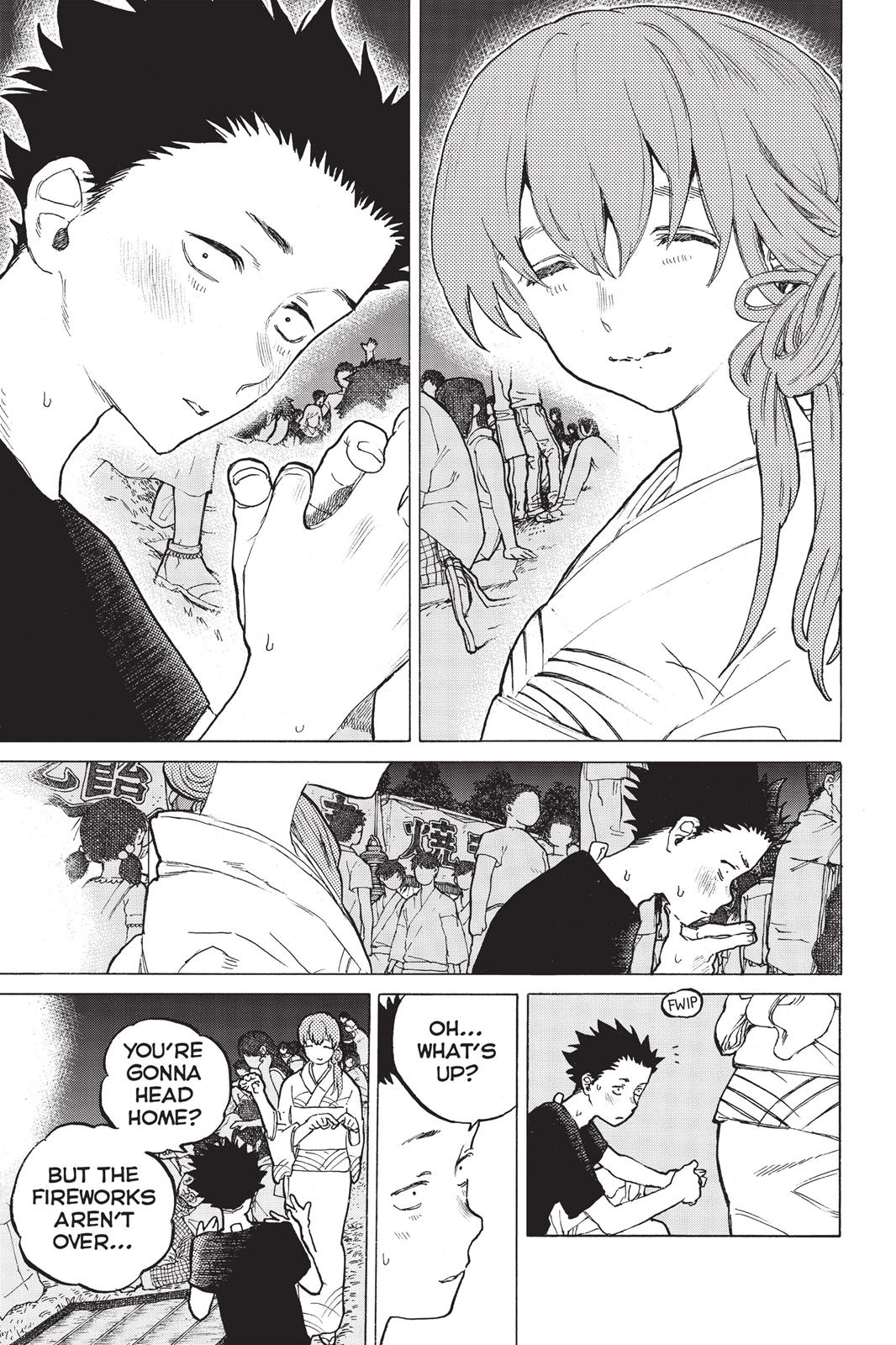 A Silent Voice Chapter 42 - Page 3