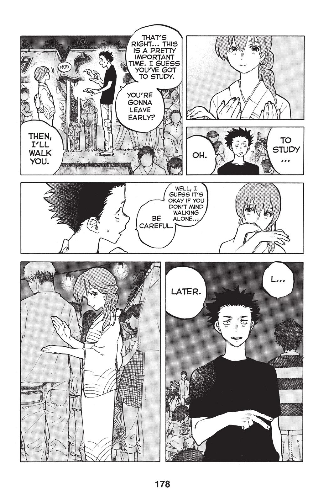 A Silent Voice Chapter 42 - Page 4
