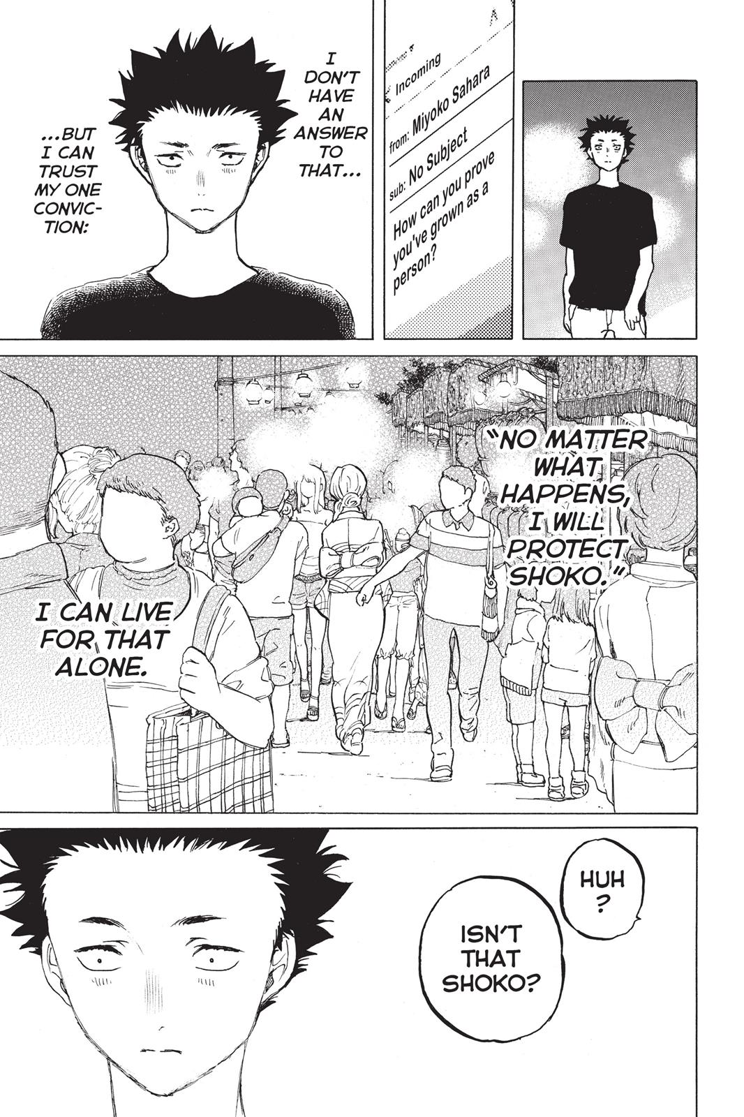A Silent Voice Chapter 42 - Page 5