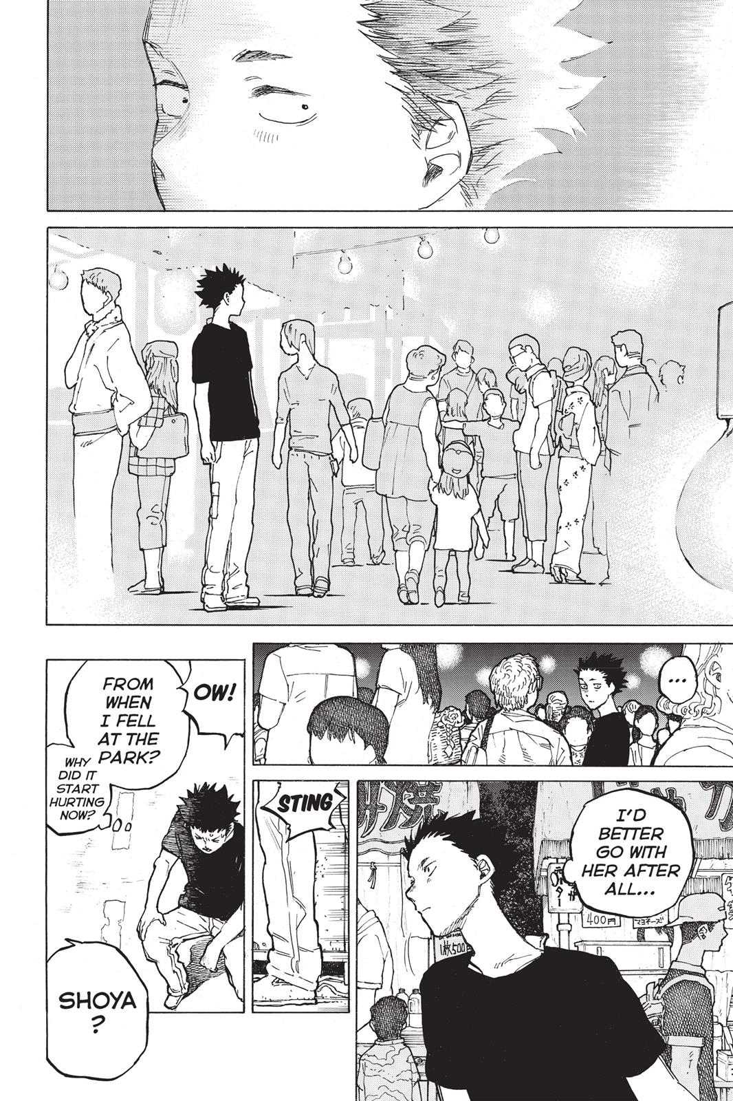 A Silent Voice Chapter 42 - Page 6