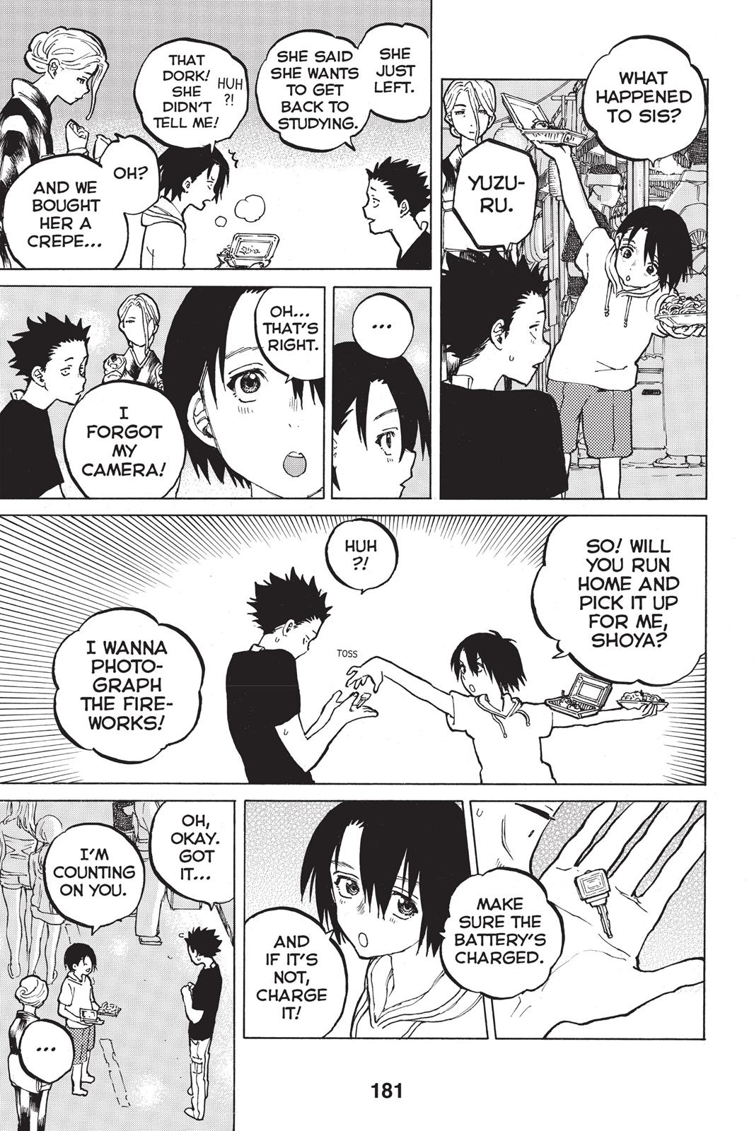 A Silent Voice Chapter 42 - Page 7