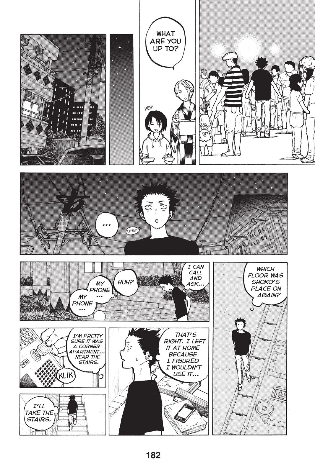 A Silent Voice Chapter 42 - Page 8