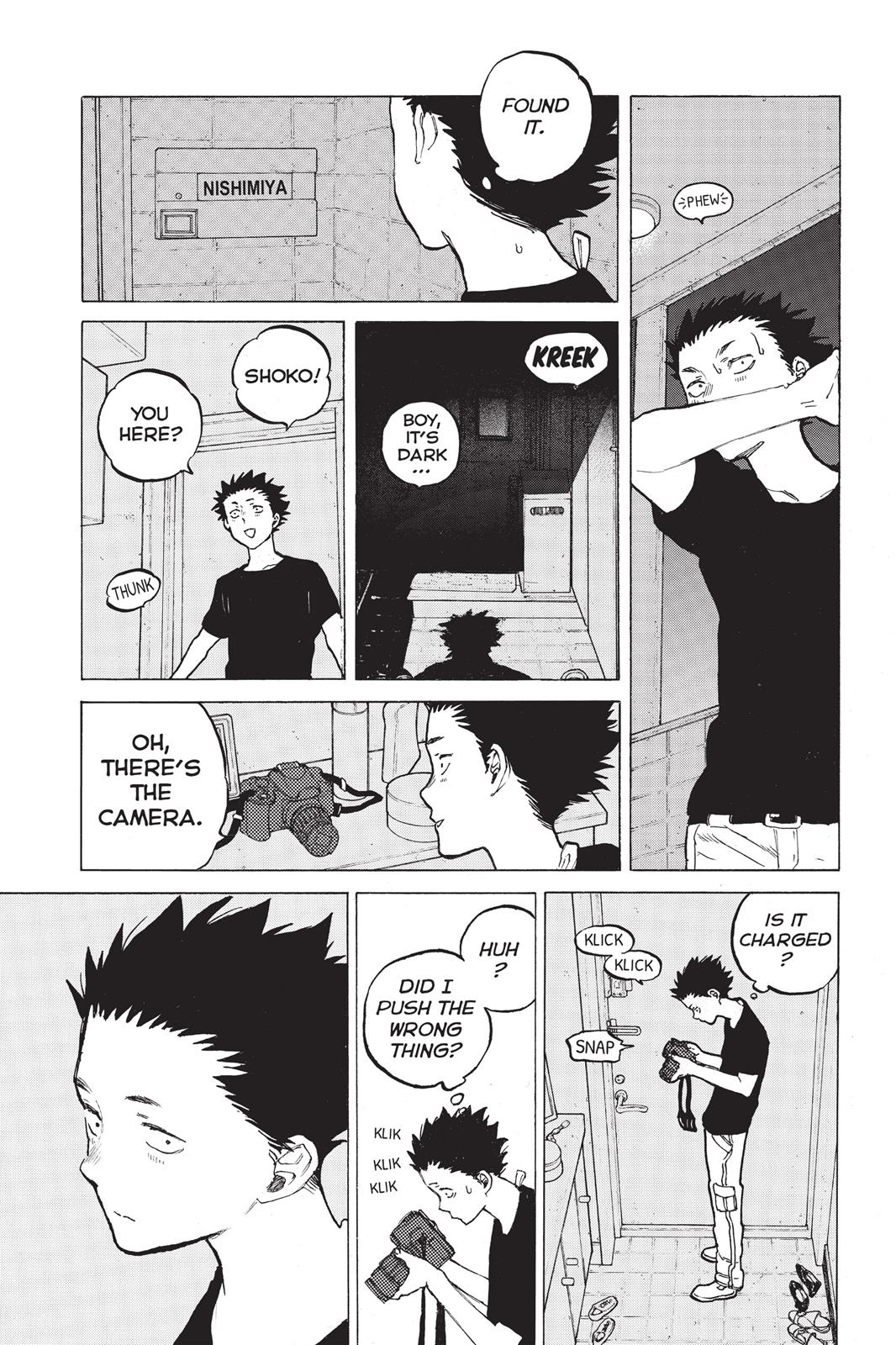 A Silent Voice Chapter 42 - Page 9