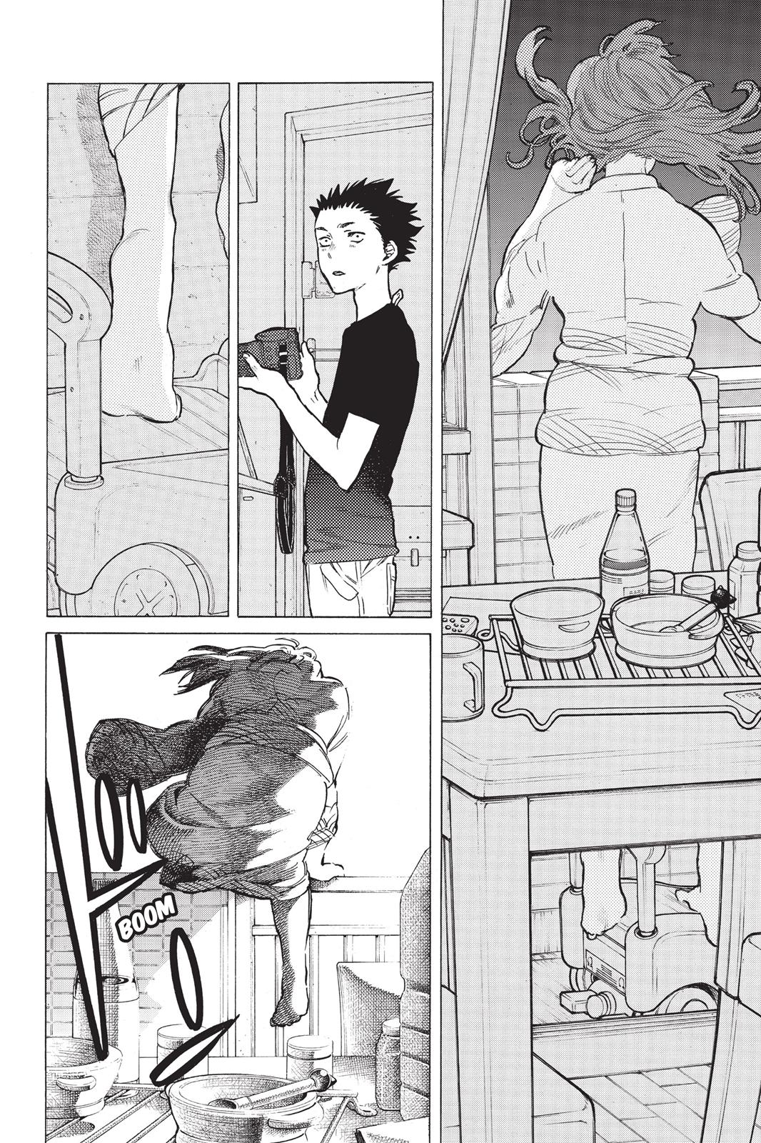 A Silent Voice Chapter 42 - Page 10