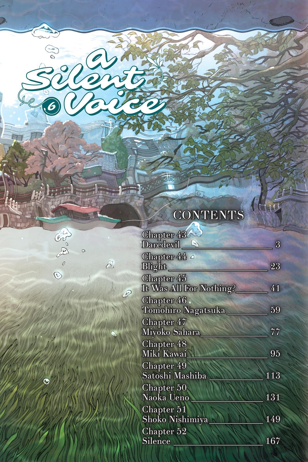 A Silent Voice Chapter 43 - Page 3