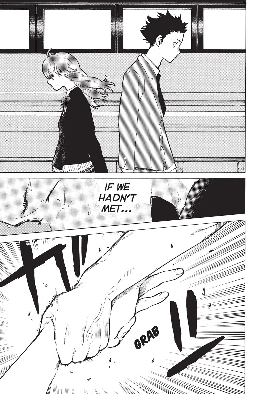 A Silent Voice Chapter 43 - Page 8
