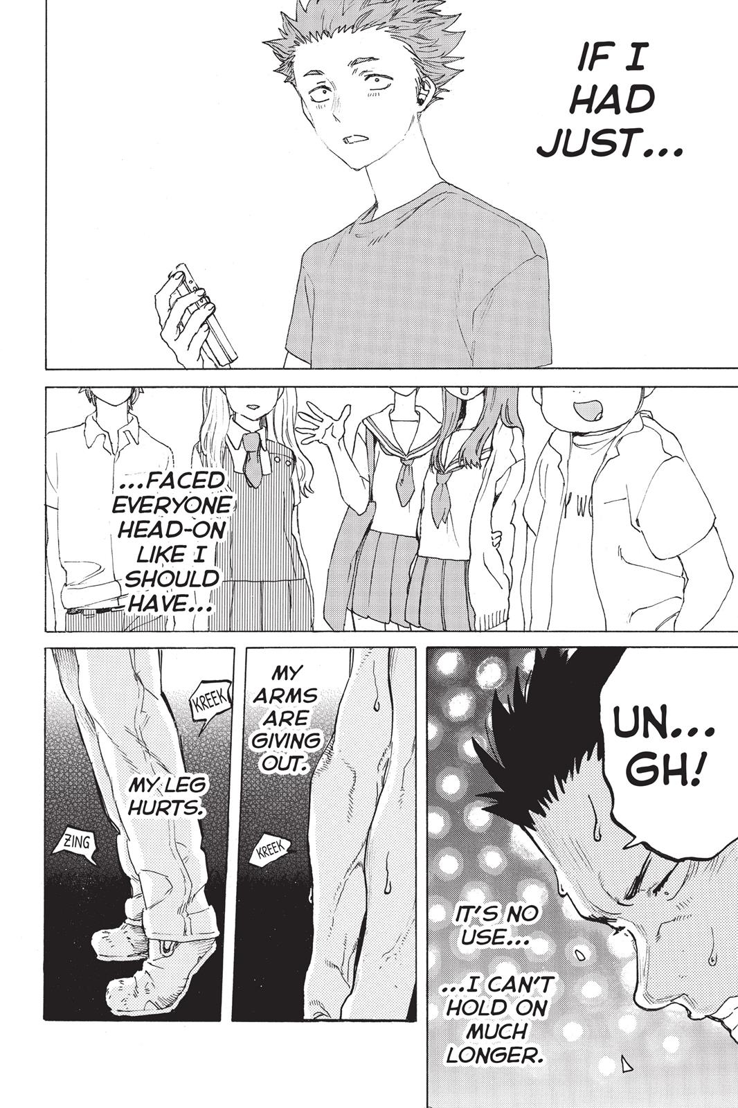 A Silent Voice Chapter 43 - Page 13