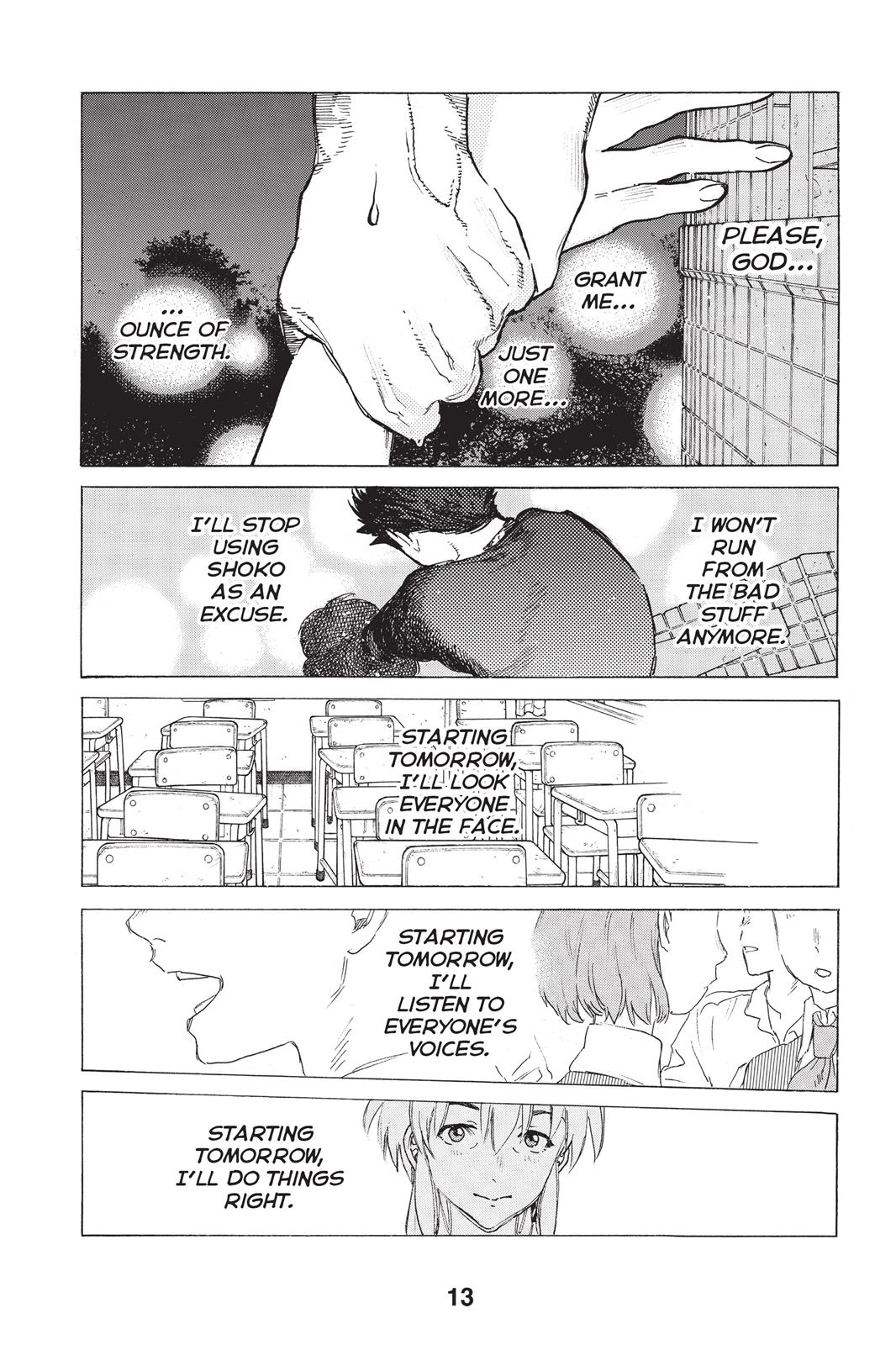 A Silent Voice Chapter 43 - Page 14