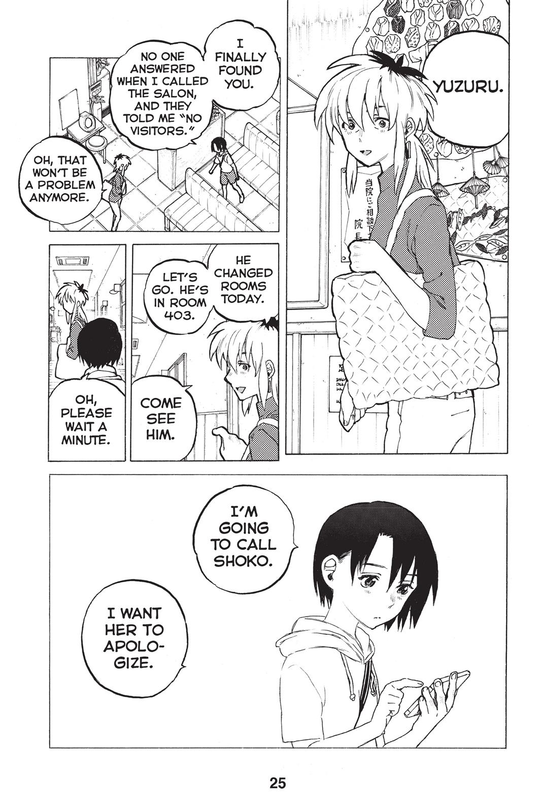 A Silent Voice Chapter 44 - Page 3