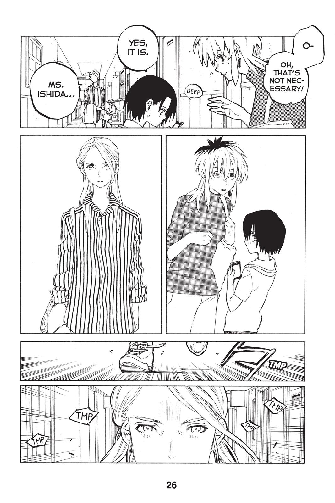 A Silent Voice Chapter 44 - Page 4