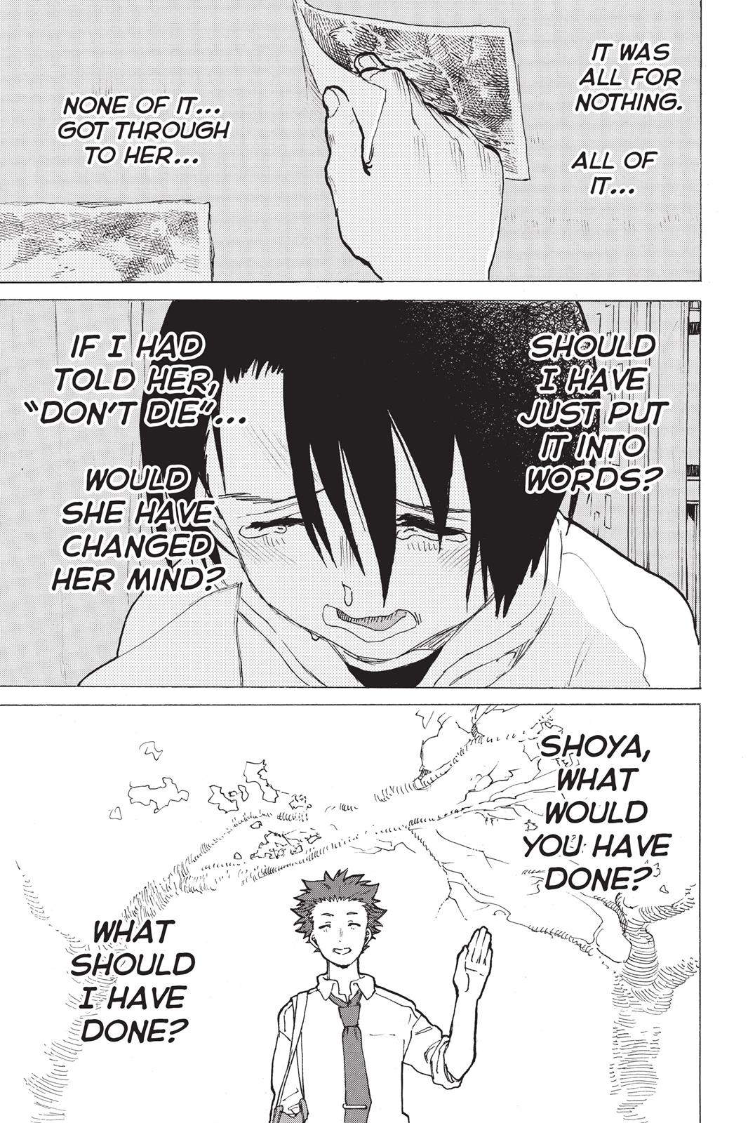 A Silent Voice Chapter 45 - Page 13