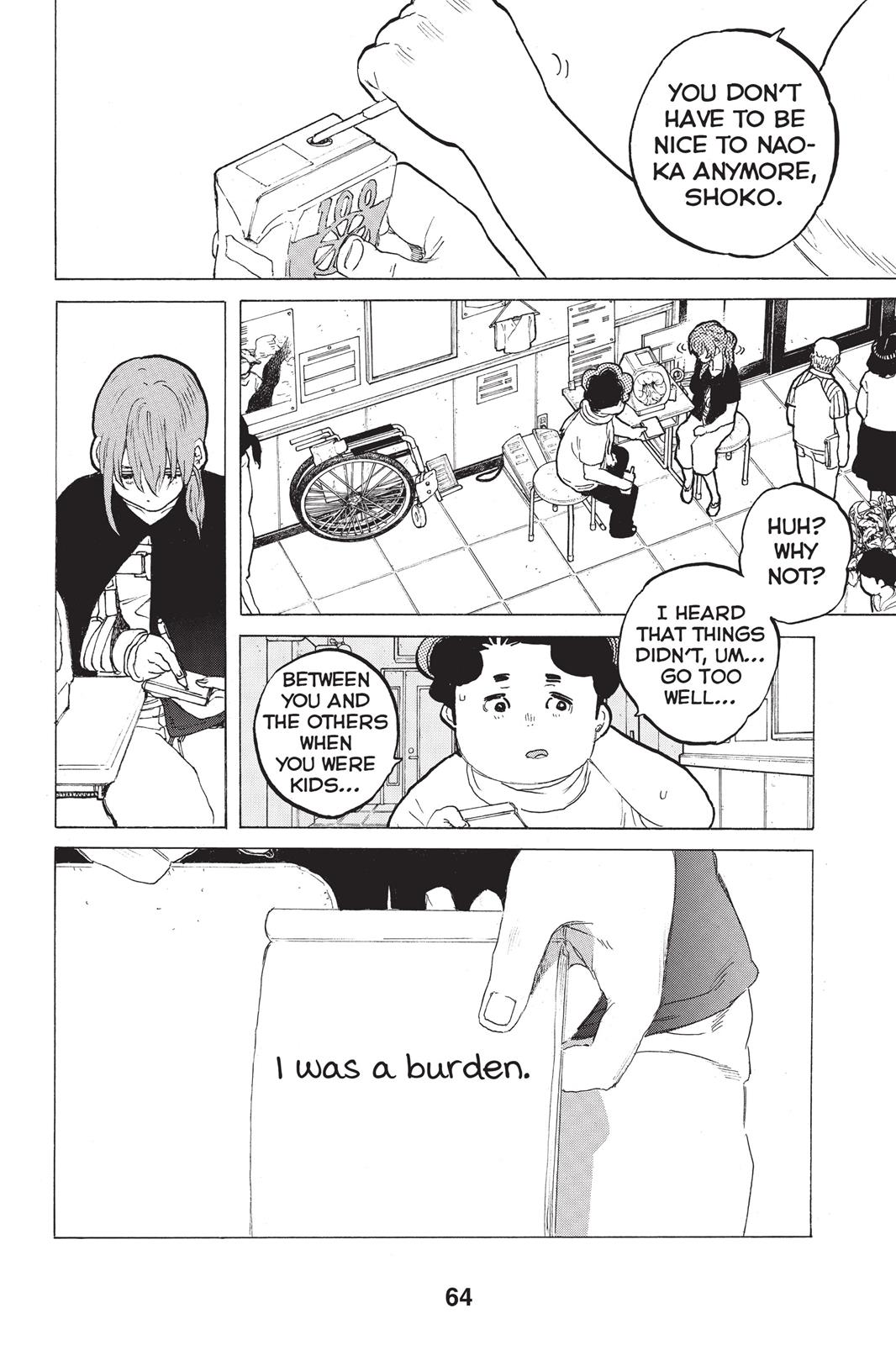 A Silent Voice Chapter 46 - Page 6