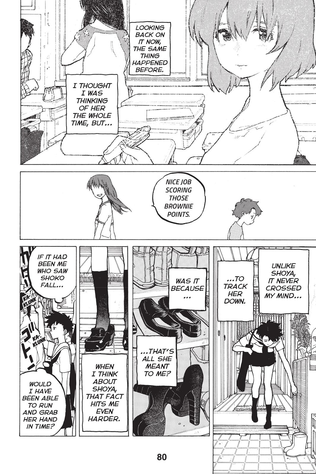 A Silent Voice Chapter 47 - Page 4