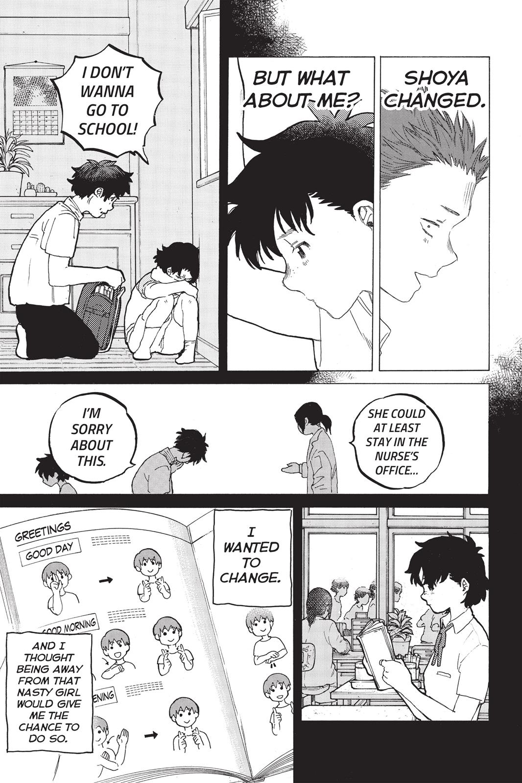 A Silent Voice Chapter 47 - Page 5